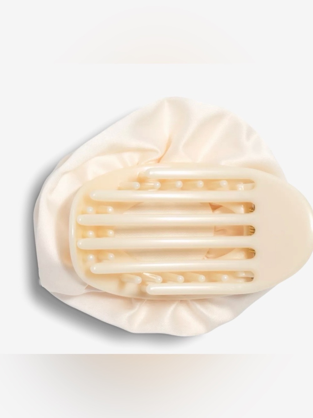 Kitsch Satin Rosette Medium Flat Cloud Clip - NWT - Picture 3 of 9